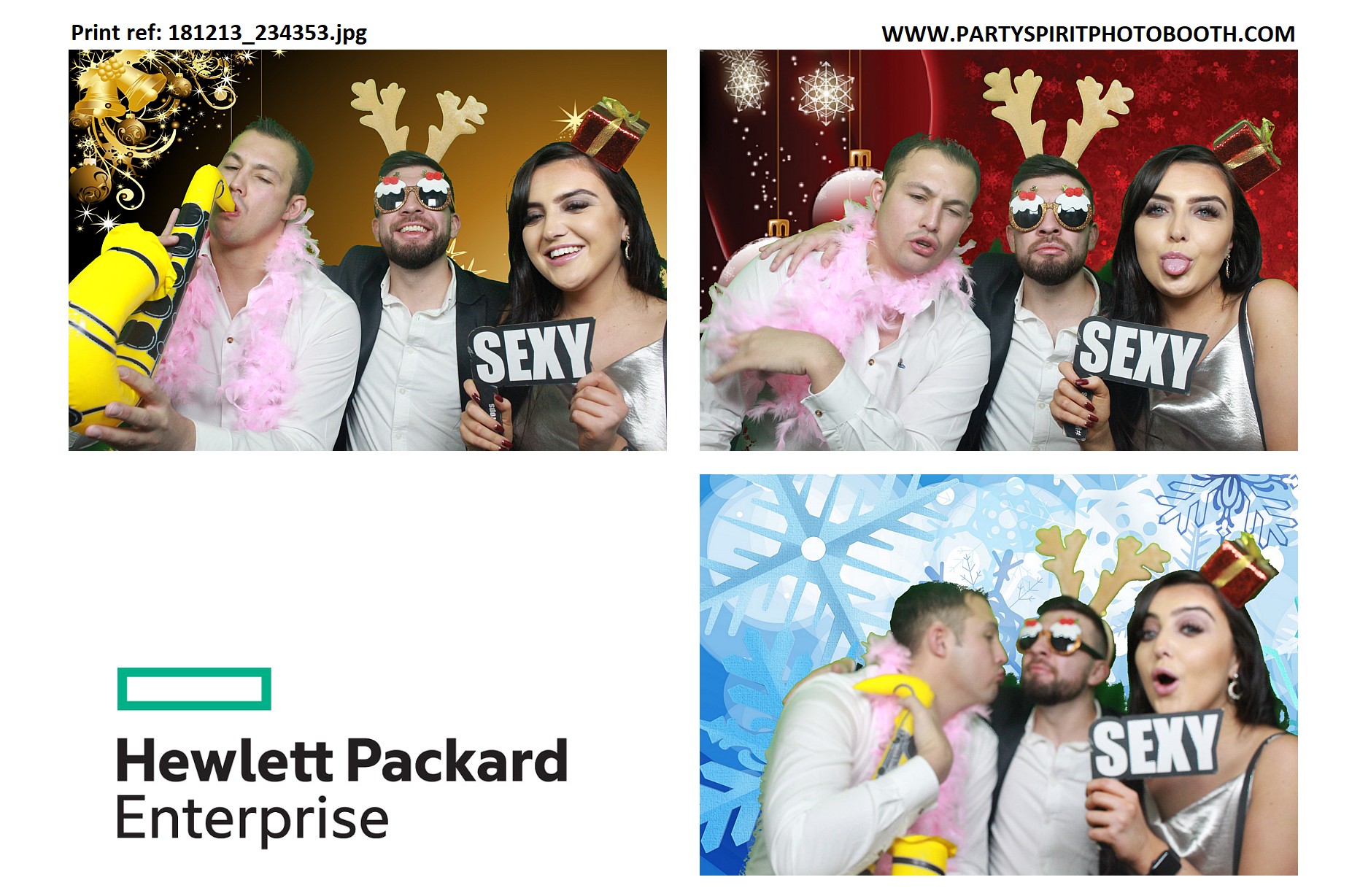 Christmas Party | View more photos from the event at gallery.partyspiritphotobooth.com/u/PartySpiritPhotoBooth/Christmas-Party